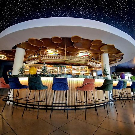 Dali Hotel Perpignan - Restaurant Exterior foto